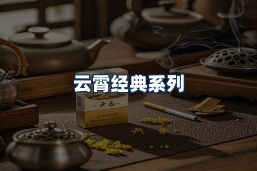 云霄香烟系列